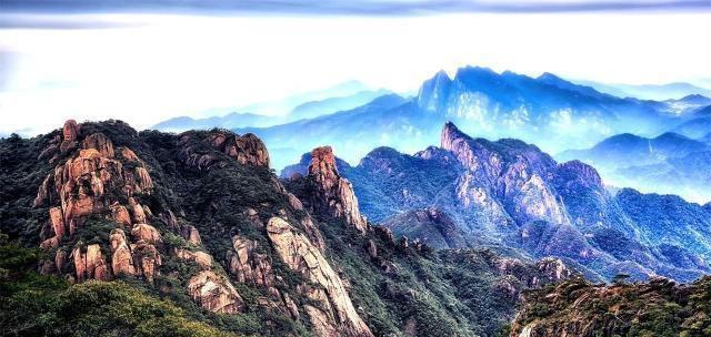 江西有一座山峰 被认为是最美的花岗岩