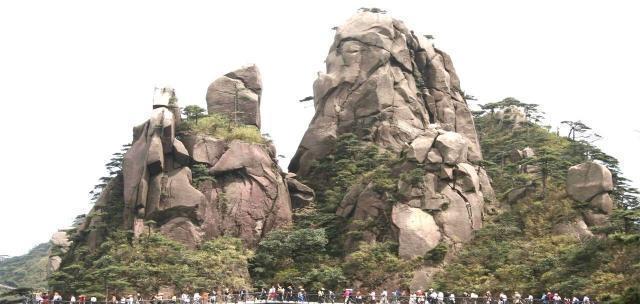 江西有一座山峰 被认为是最美的花岗岩