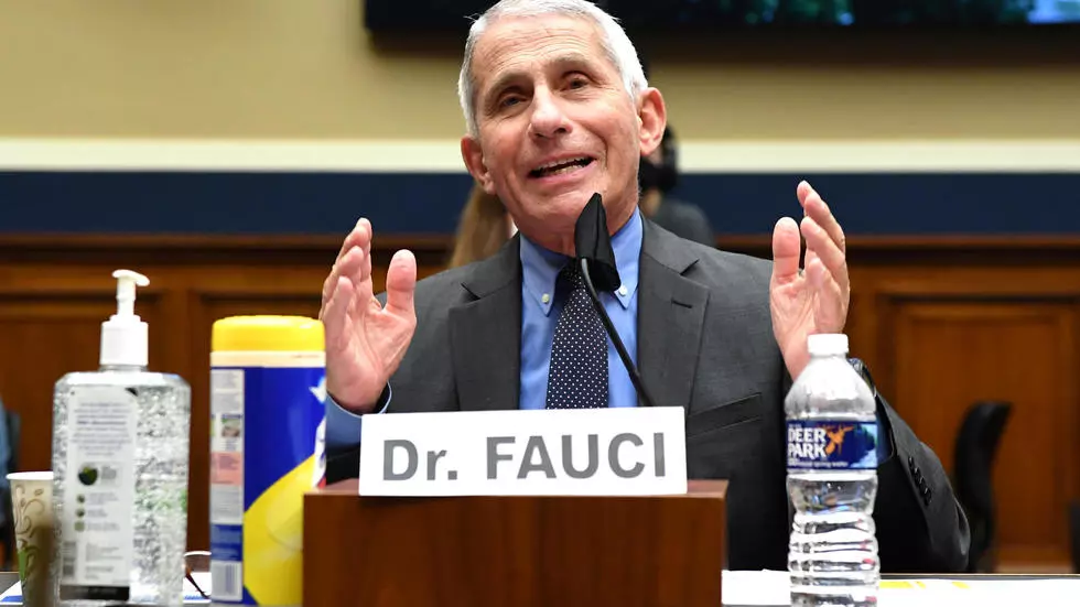 ҽ Dr. Anthony Fauci,