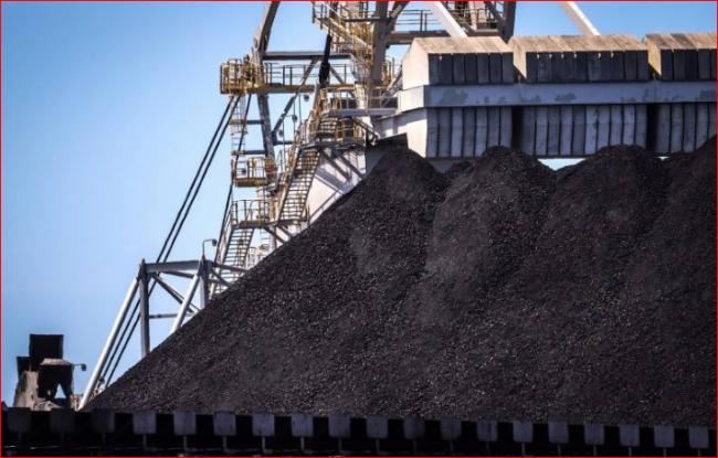 50多艘澳洲煤船被困中国港口 5亿刀煤炭"海上漂"