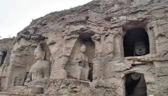 中国最大的石窟群之一 石佛51000余躯