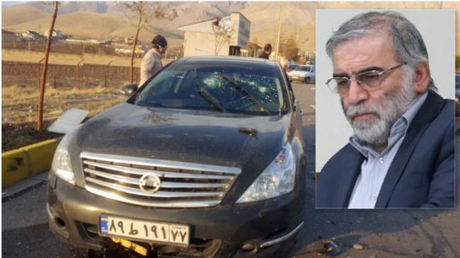伊朗核武项目首席专家德黑兰附近被暗杀身亡