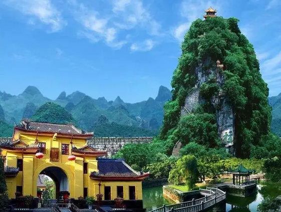 桂林有一座王府遗址 比北京故宫建得还早