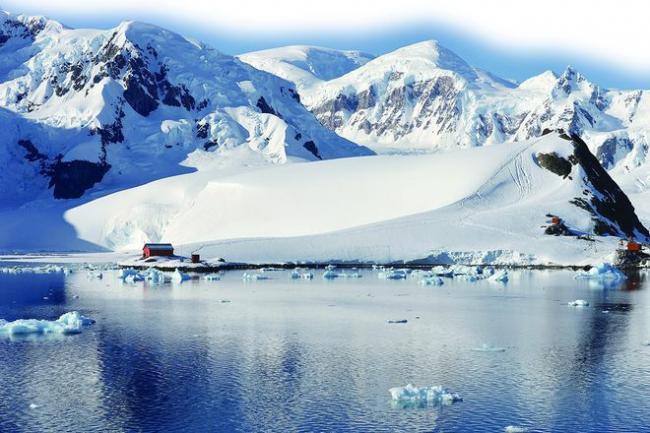 南极的洪荒之力 有钱人的豪华体验