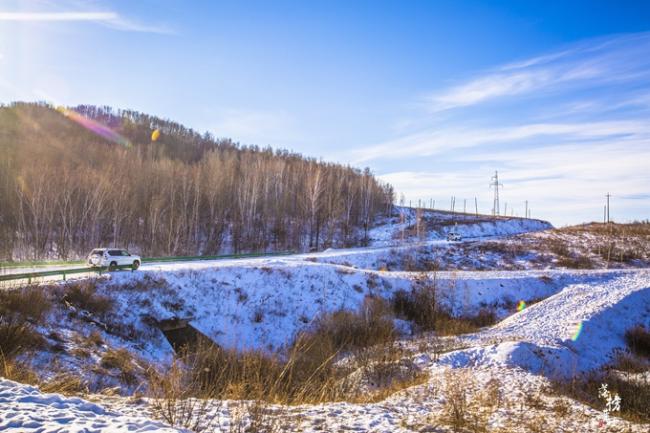 内蒙古有一条中俄边防公路 沿途风景如画