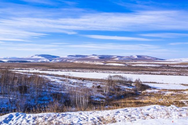 内蒙古有一条中俄边防公路 沿途风景如画