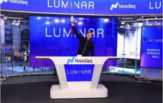 自动驾驶技术公司Luminar25岁创始人成亿万富翁