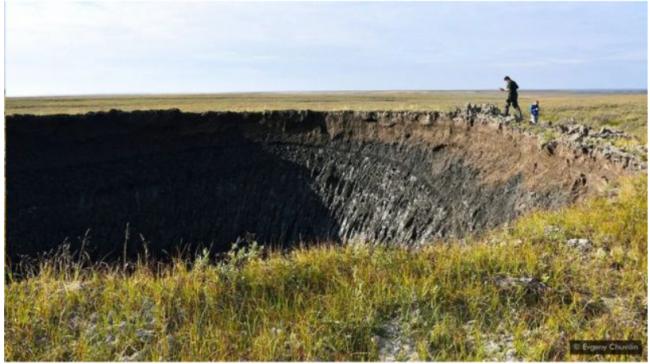 西伯利亚的离奇巨坑：谜底究竟是什么？