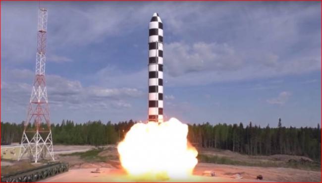 可穿越南北极攻击  俄罗斯将试射新款洲际导弹