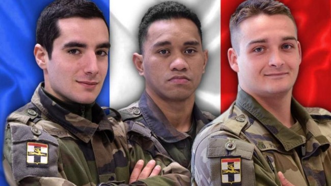 盖达非洲支部宣称对3名法军士兵死亡承责