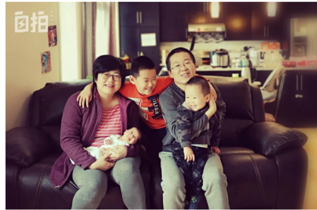 在北京住群租房，在加国买了大房子还养了三孩子