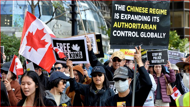 至少15名香港抗争者已成功获得加拿大庇护