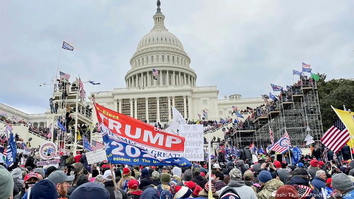 USA Washington | Pro-Trump Unterst?tzer st?rmen Kapitol