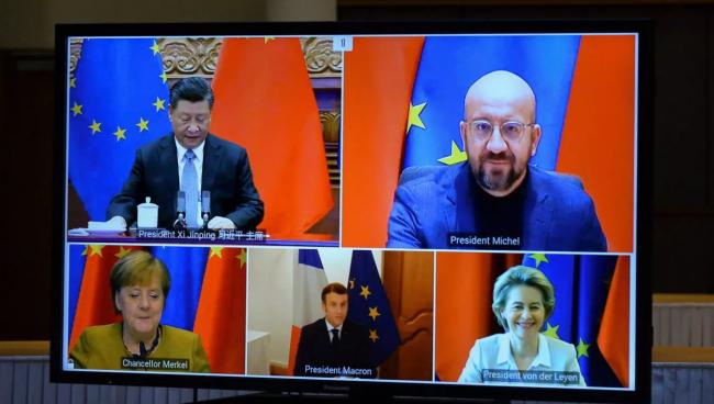 法国总统府：红线问题欧盟并未妥协中国