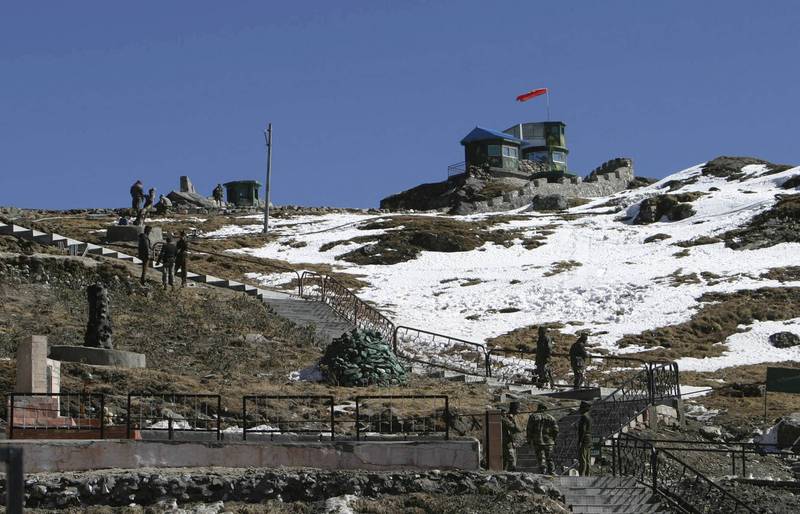 印中之間爆發最新邊界衝突，有解放軍巡邏隊伍企圖在錫金北部的乃堆拉山口越界，遭到印度士兵阻攔，雙方爆發衝突。（路透）