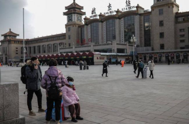 中国下令就地过年 要求人员流动降到最低