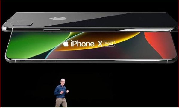 折叠iPhone 将有特异拍照功能