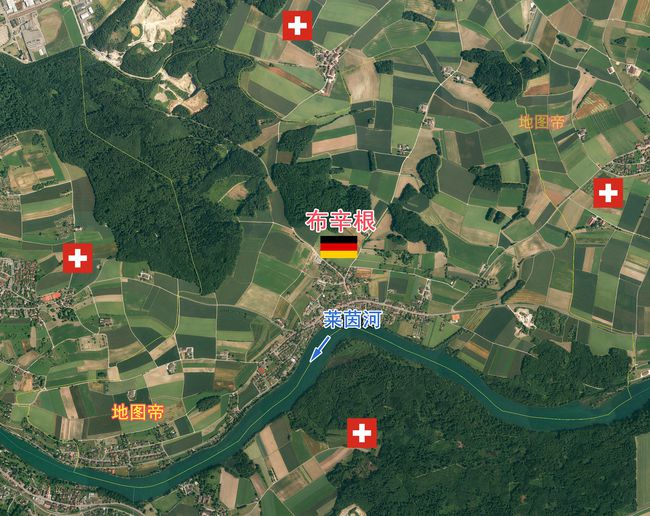德国在瑞士的飞地布辛根 是一种怎样的存在？