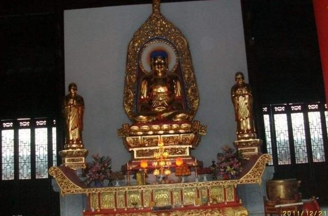 南京“最低调”的寺庙 竟有3000尊鎏金铜佛