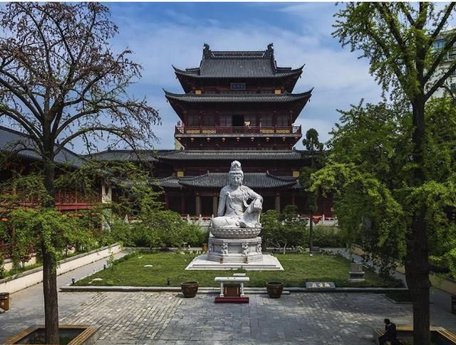 南京“最低调”的寺庙 竟有3000尊鎏金铜佛