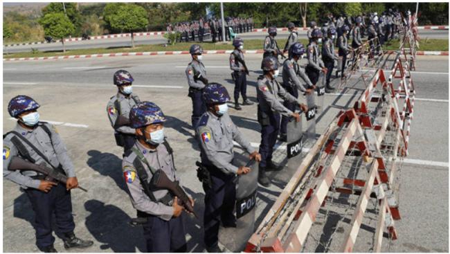 缅甸政变 是美国踩空 中国得势？