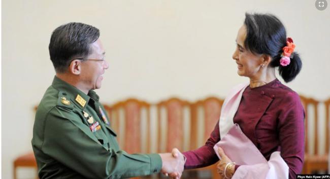 缅甸政变国际一片谴责声，为什么只有中国和稀泥