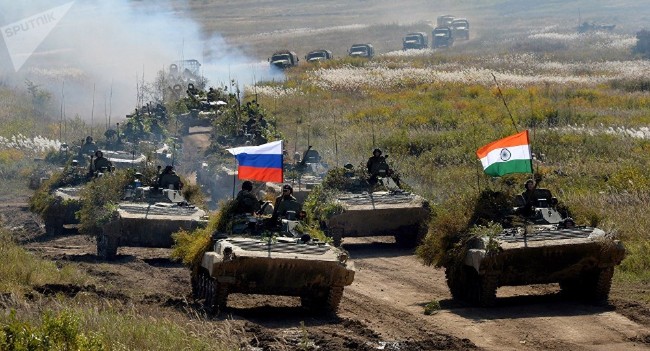 俄军工企业：印度70%的武器是苏俄制品