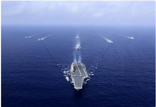 美国会：陆发展全球最大海军首要应对台海冲突