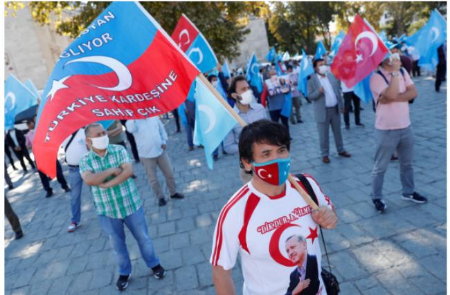 中国影响力日增 维族人担心土耳其不再是避难所