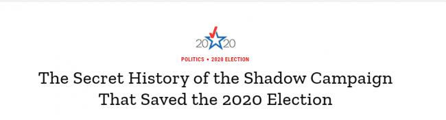 《时代》居然刊文 详细揭秘2020年窃选阴谋