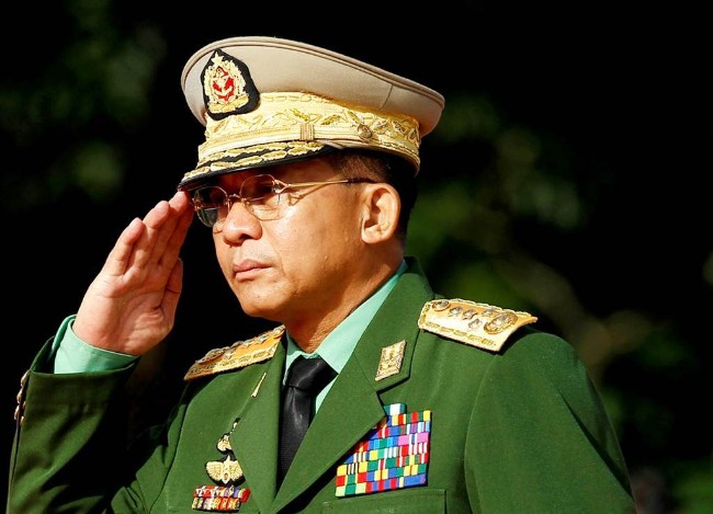 缅甸国防军总司令政变后首次发声：将把政权交出
