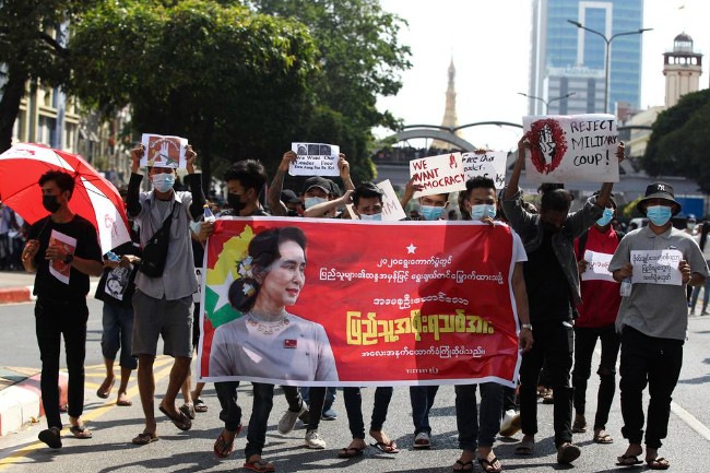 联合国人权理事会将讨论缅甸局势