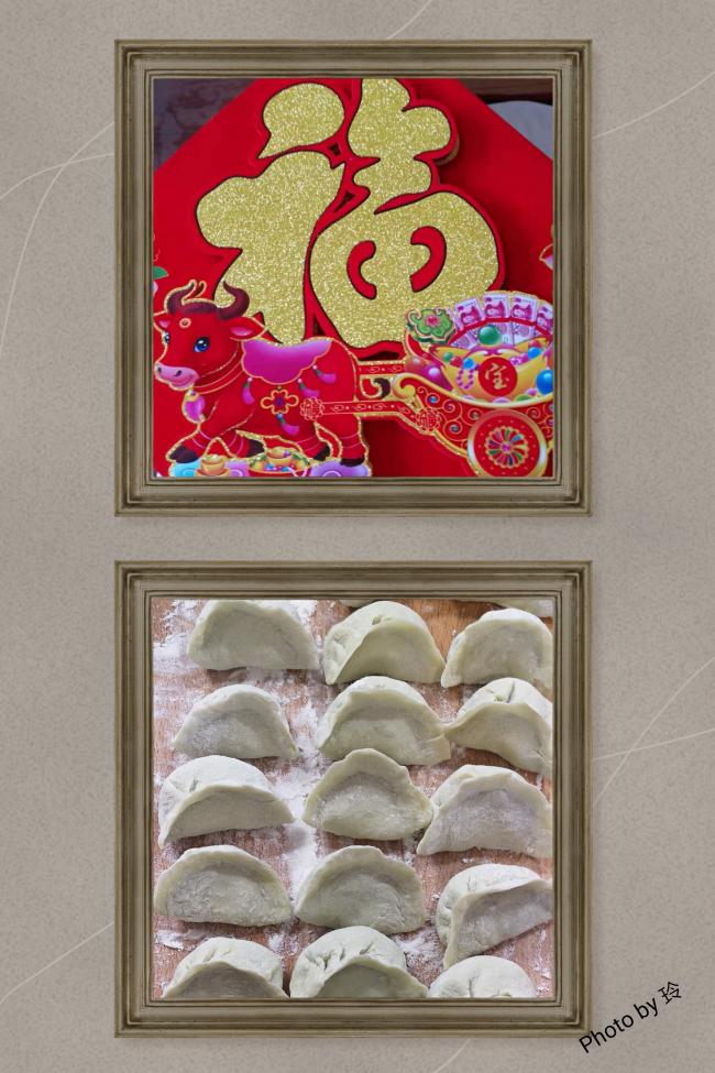 海外华人过春节：吃的是饺子，包的是温情