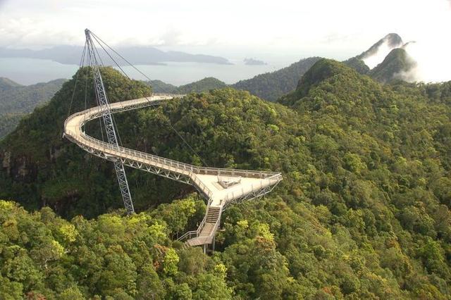 世界上最危险的10座桥 有你知道的吗？