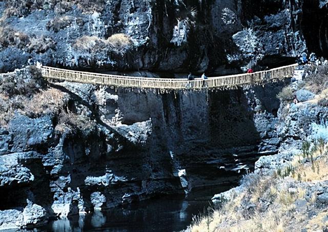 世界上最危险的10座桥 有你知道的吗？