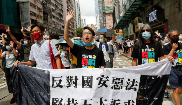 禁止任何个人离开香港 港府拟法律修正案