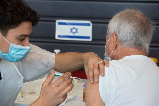 疫苗接种领先 以色列最新数据让全世界欣喜
