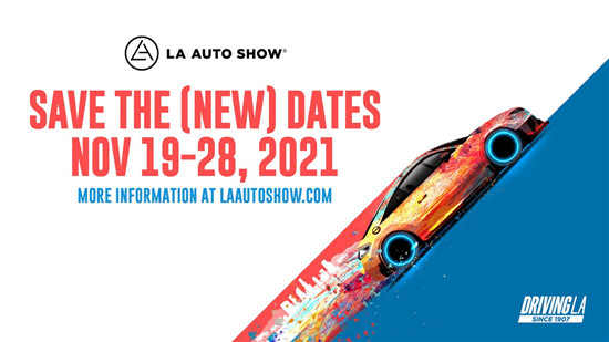 2021年洛杉矶车展或将重启 计划11月举行