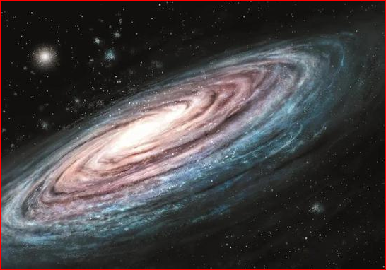 银河系被神秘力量吸引 正以时速200万公里狂飙