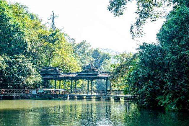 柳州有个超纯净的景区 流水潺潺是天然氧吧