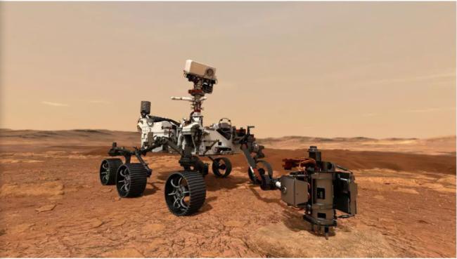 毅力号探测器成功登陆火星 唯一使命 寻找生命