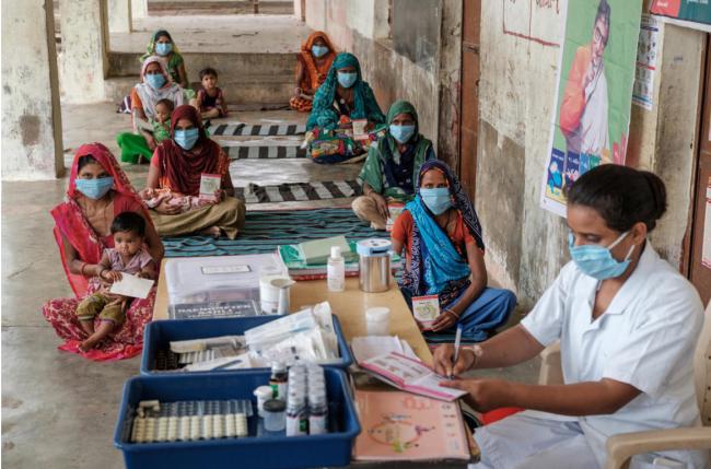 全球第二快 印度34天达到千万人接种疫苗