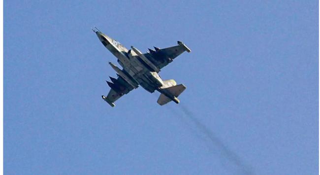 俄罗斯突然对叙利亚进行大轰炸
