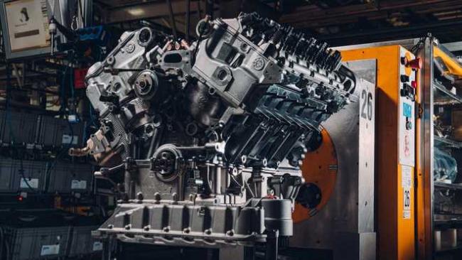 全新W12发动机下线 千万级宾利Bacalar首次搭载