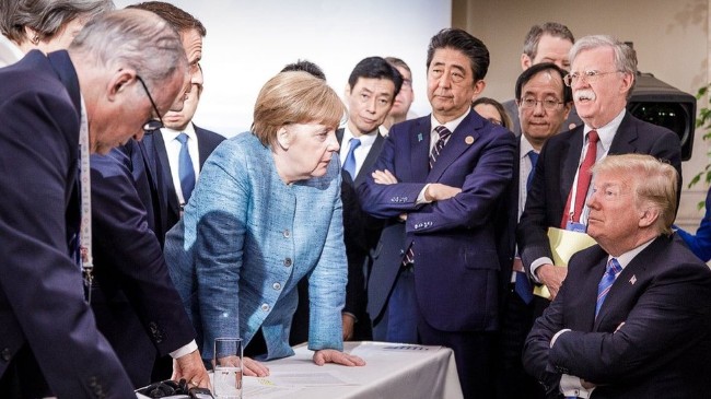 G7峰面貌合神离 美国回来了但已不如昔
