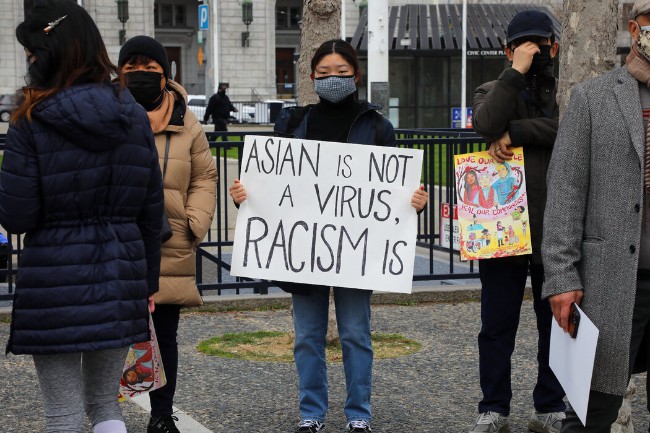 针对亚裔的种族暴力揭示的问题