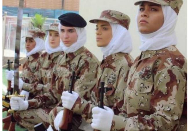 沙特平权运动一大步 女性可以从事这门职业了