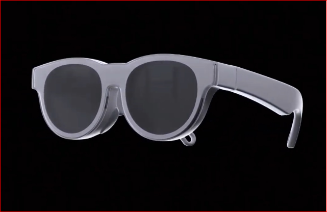三星Glasses Lite AR眼镜视频流出