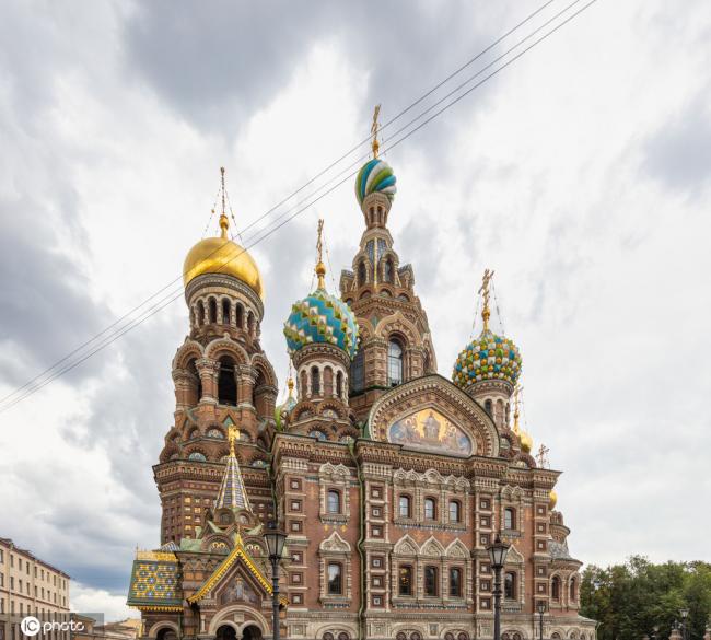 带你参观喋血教堂——圣彼得堡滴血救世主教堂