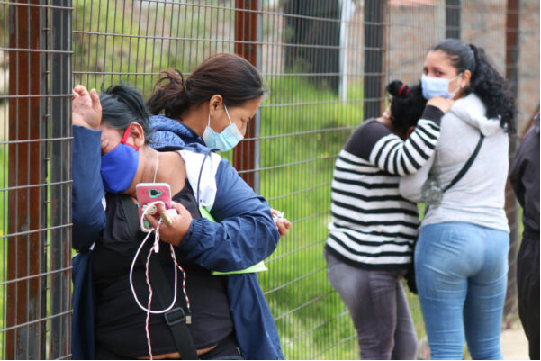 厄瓜多尔监狱腥风血雨 79死18遭肢解